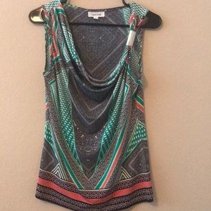 Calvin Klein sleeveless shirt